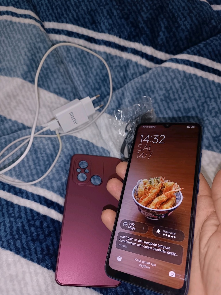 redmi 12 c 128gb hafıza 4gb ram yurtiçi cihazı - 2