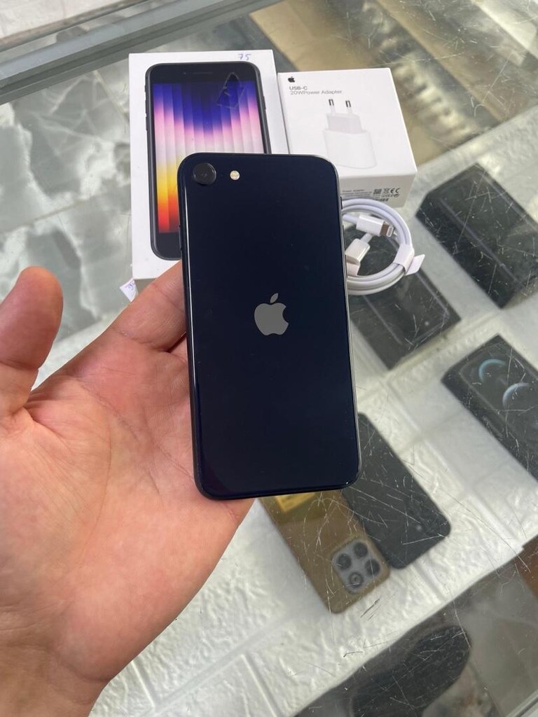 MÜHENDİSCELLDEN YURTİÇİ İPHONE SE 3.NESİL PİL %94 KUTU FATURA - 6