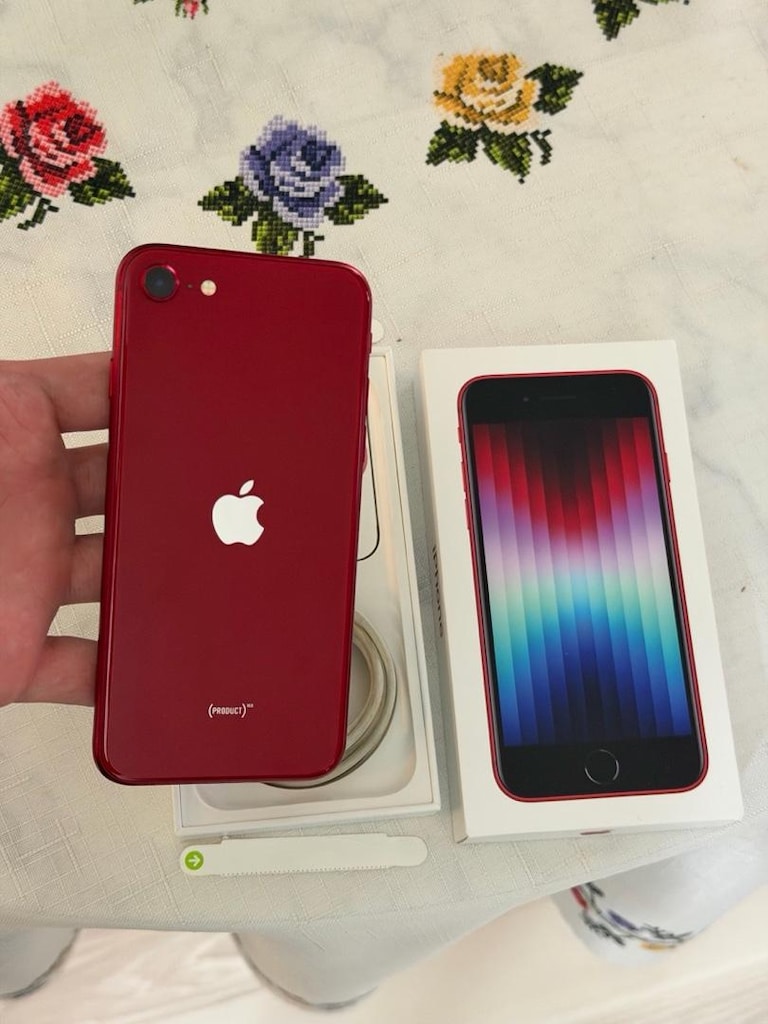 iPhone SE 3.NESİL(2023) Temiz Kutulu - 3