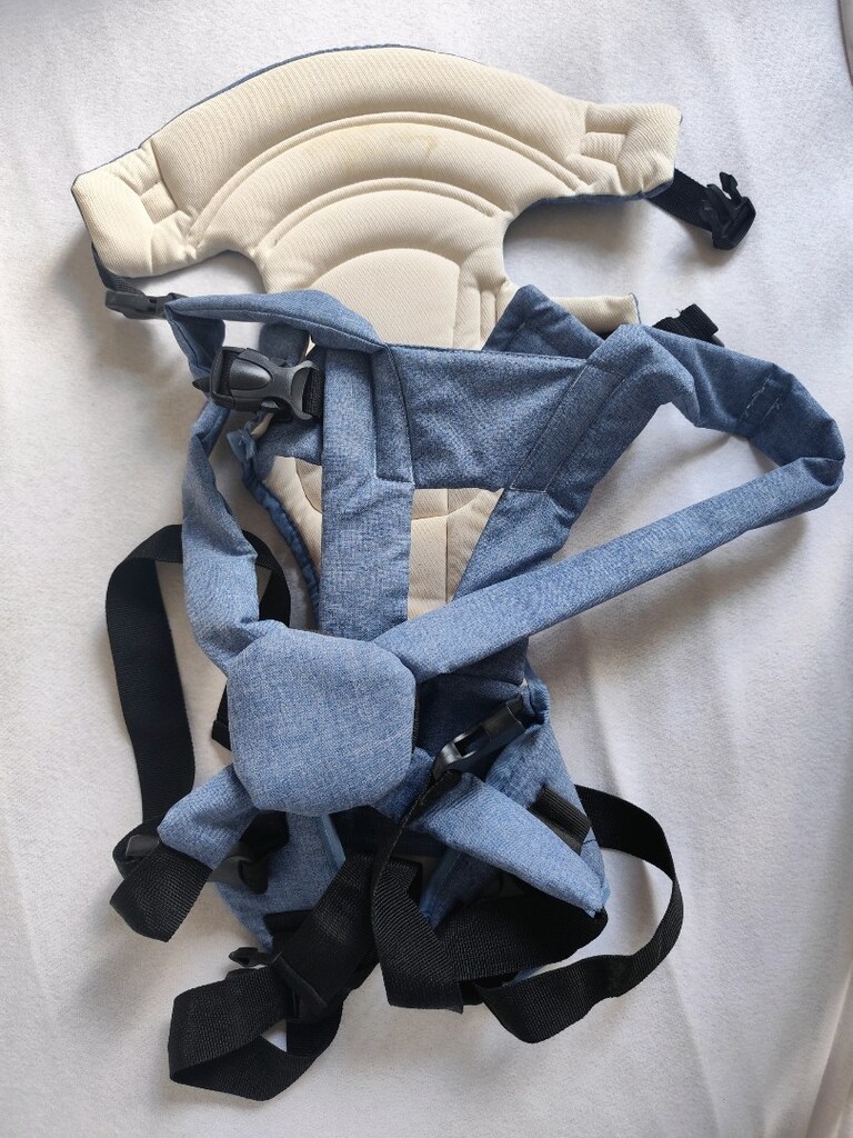 LizaBaby Ergonomik Kanguru / Bebek Taşıma Kangurusu –Temiz Kullanılmış - 2