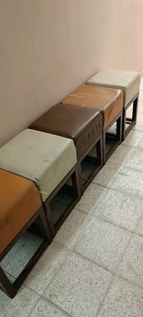 Ahşap puf oturak - 3