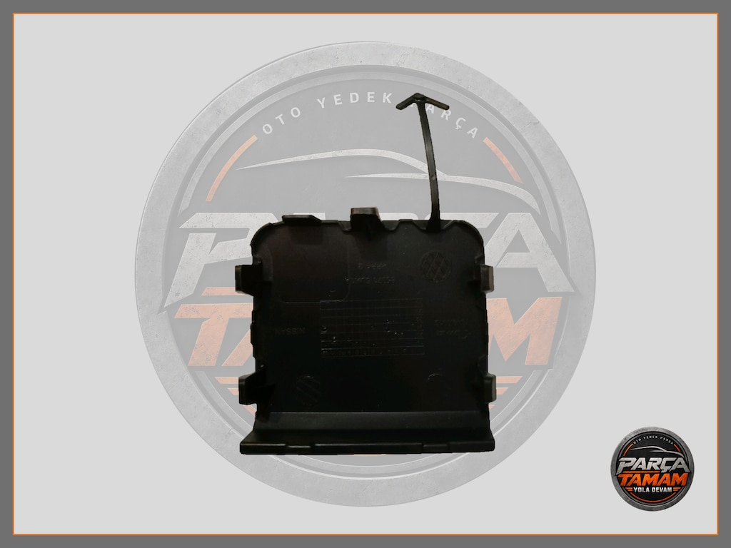 NISSAN QASHQAİ ARKA TAMPON ÇEKİ DEMİRİ KAPAĞI 85071-6UA1A - 2