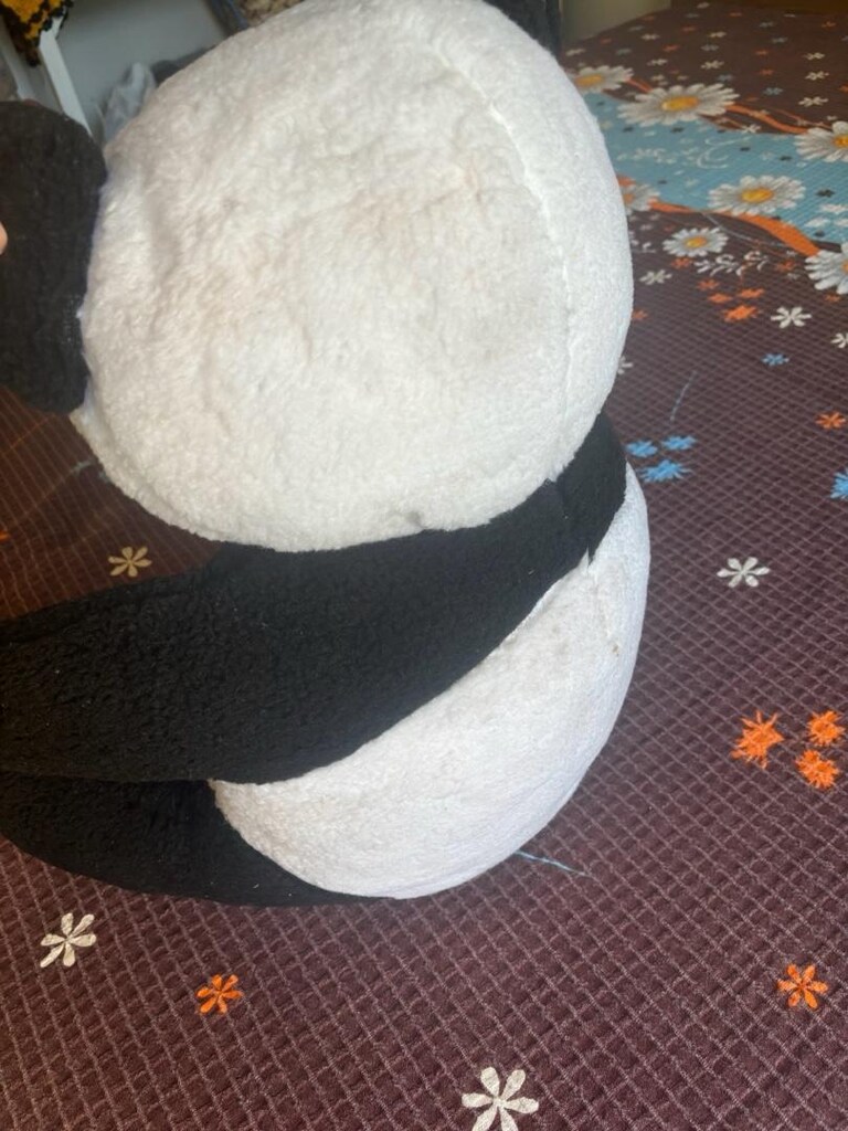 büyük peluş panda - 2