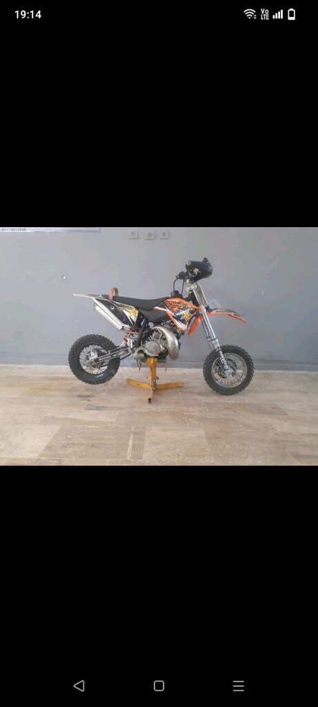 KTM SX 50 KUSURSUZ - 6