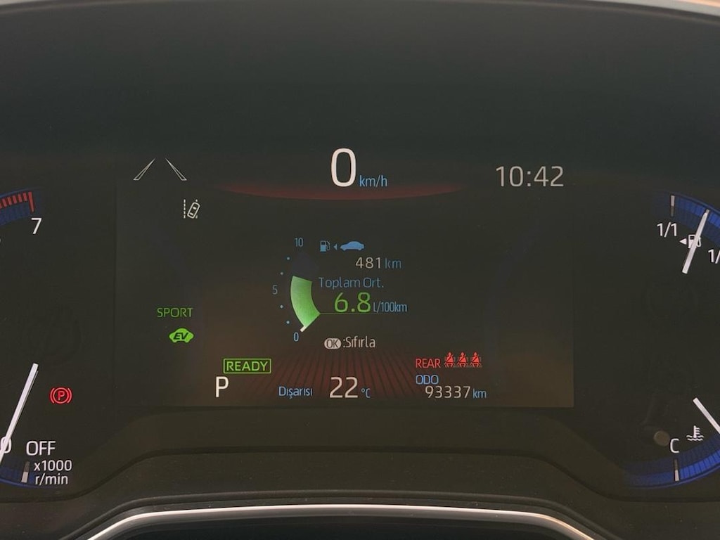 Toyota Corolla Hybrid 2021 Tramersiz Değişensiz - 9