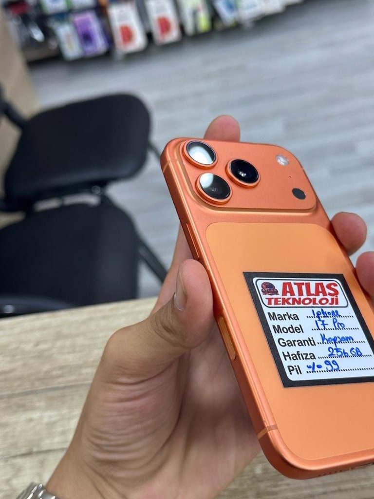 atlas teknoloji acil satılık ıPhone 17 pro - 5