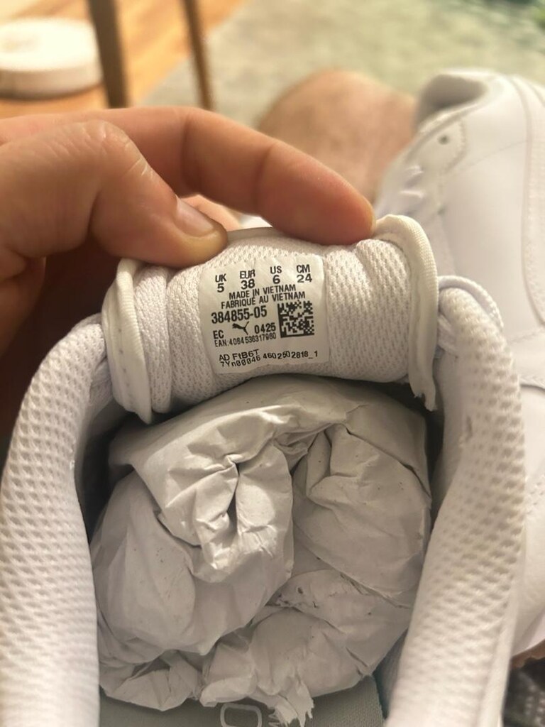 Puma 38 numara beyaz spor ayakkabı - 3