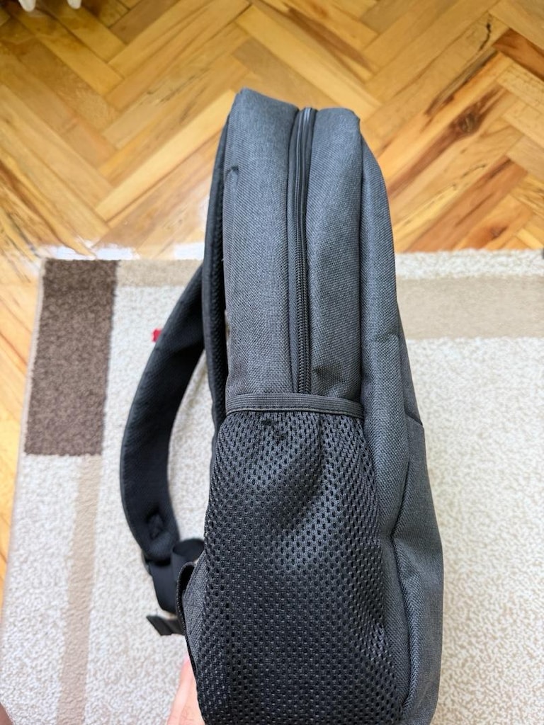 Gri Renk Sırt/Laptop Çantası(Jumbo) - 3