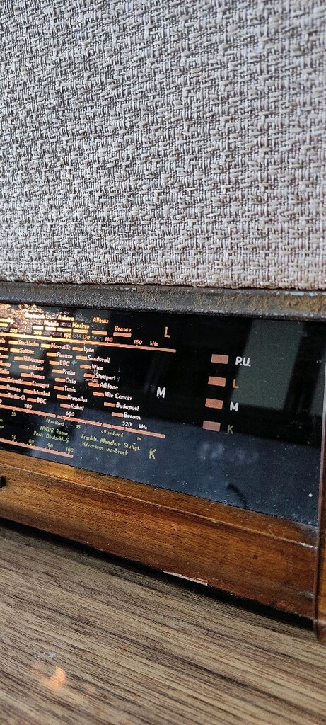 Telefunken Antika Radyo (FM'li) - 7