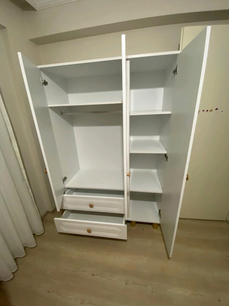 mdf bebek odası takımı - 11