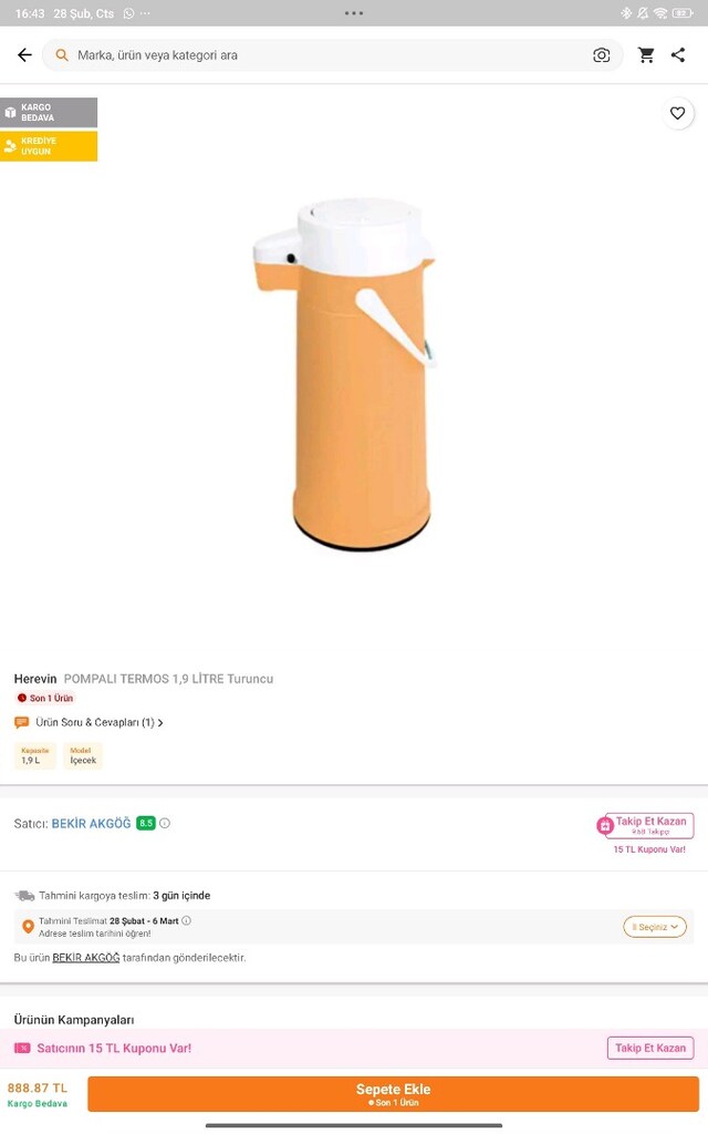 TERMOS BUYUK POMPALI - 4