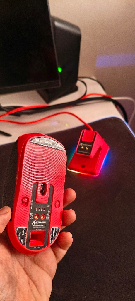 Oyuncu Mouse Atack Shark X6 - 3