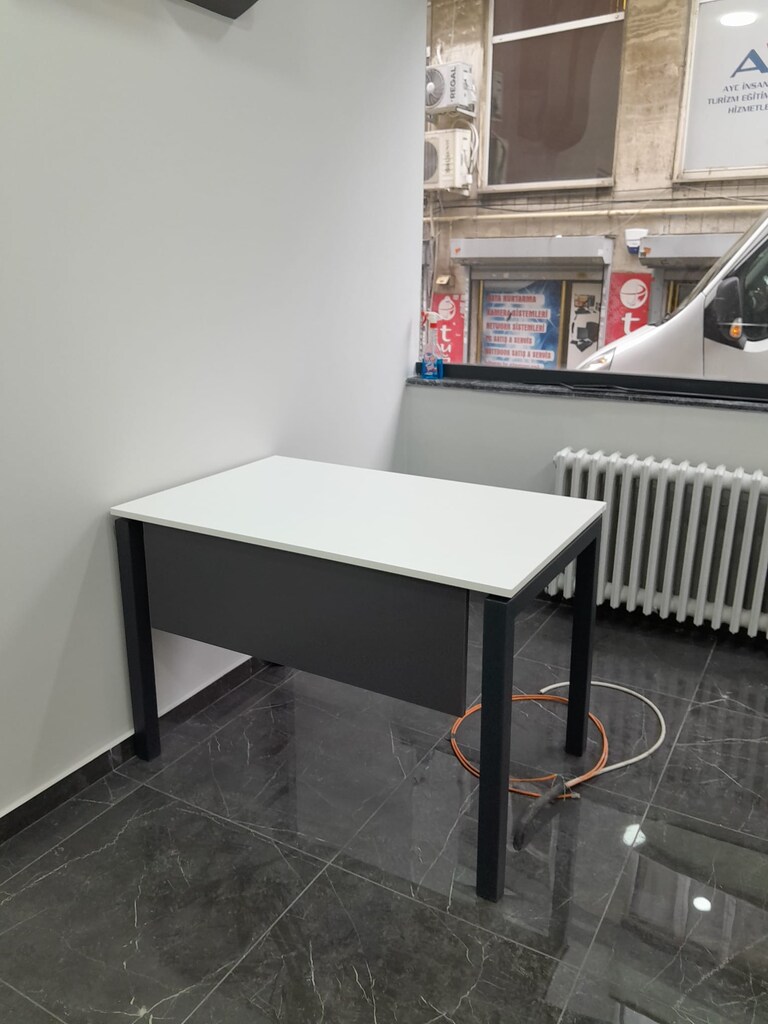 TEKLİ PERSONEL MASASI / ÇALIŞMA MASASI / QUİK OFİS - 11