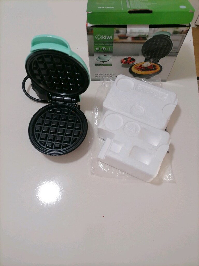 waffle makinesi 2 yil garantili,elden veya karsi odemeli kargo ile. - 3