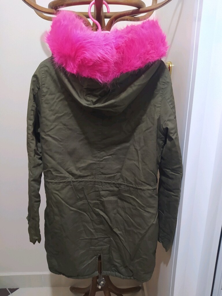 Bayan kürklü parka - 5