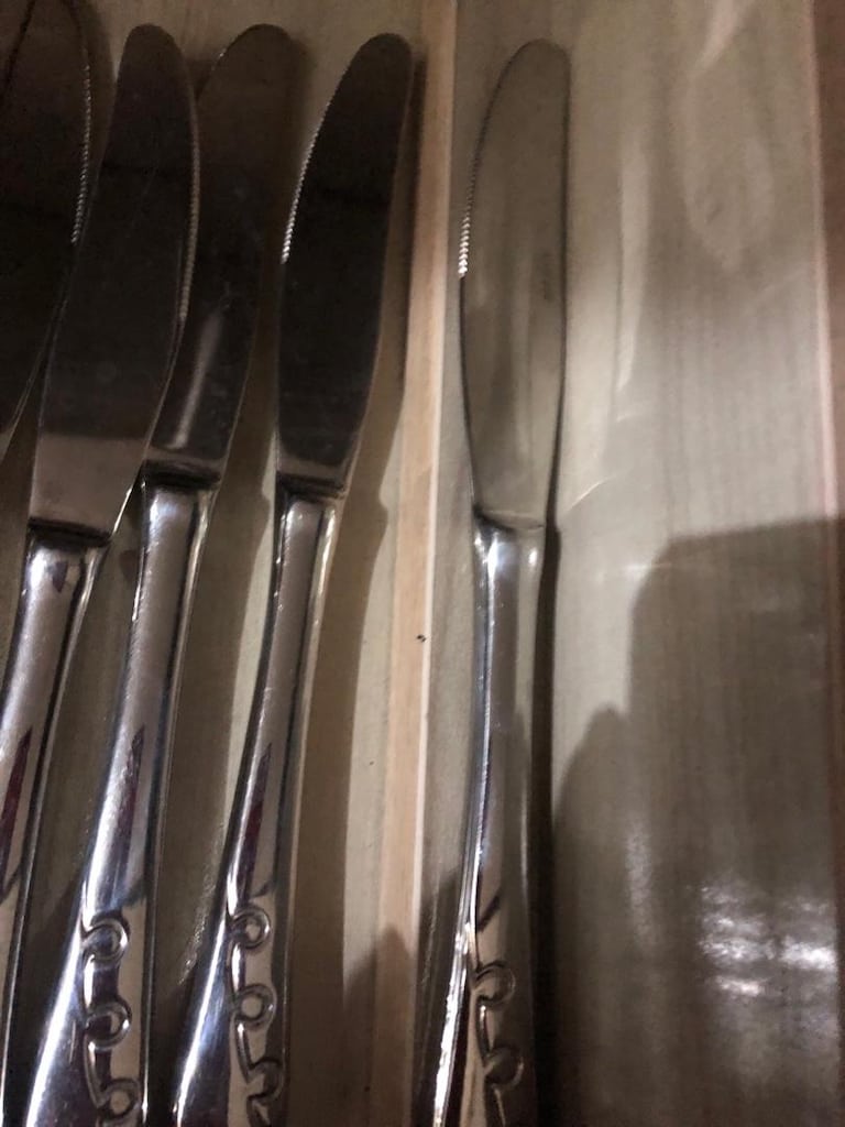 İNTER 12’li ÜZÜM DESEN YEMEK BIÇAĞI - 8