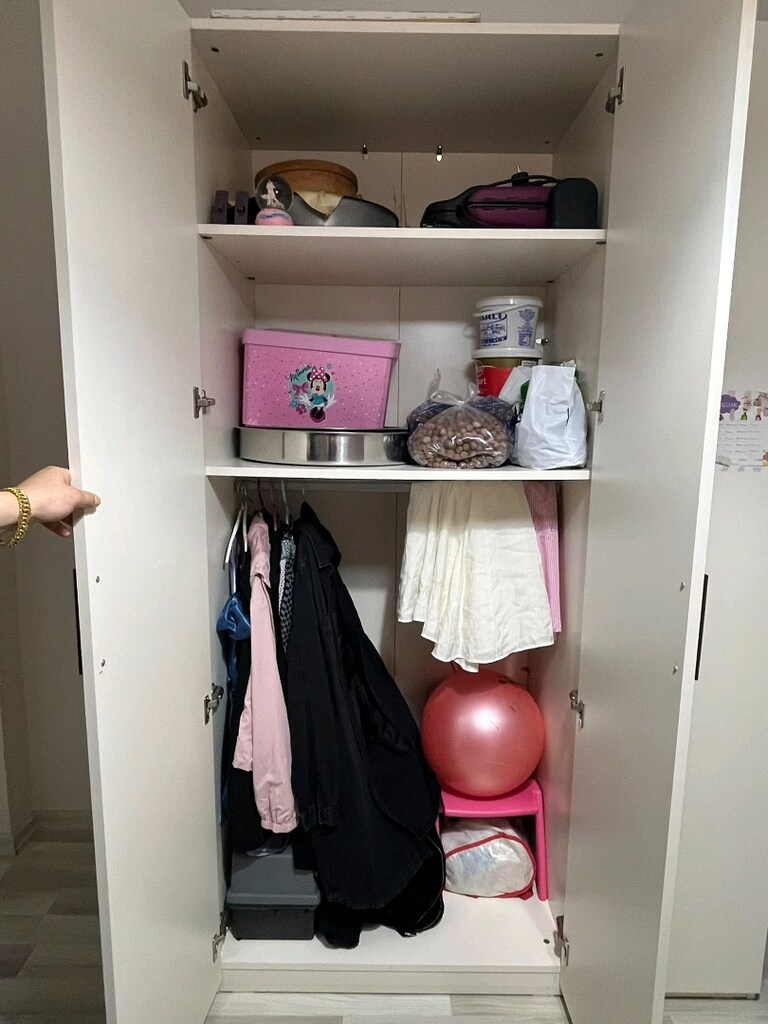 3 kapaklı gardrop - 4