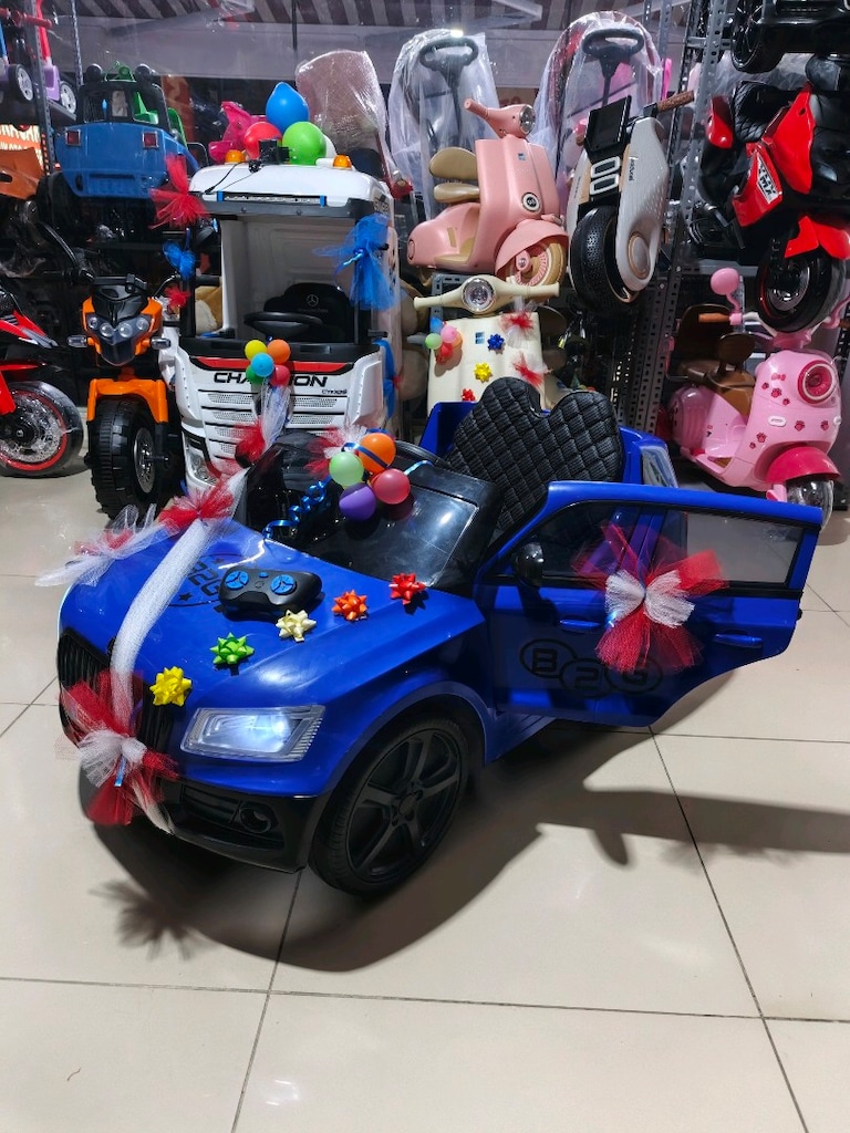 (AnkaCar çocuk oto galeri)GARANTİLİ 2 MOTOR KUMANDALI AKÜLÜ ARABA - 10