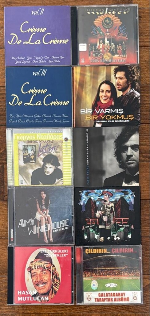 Koleksiyonluk Orijinal CD, DVD ve VCD Arşivi – Türkçe/Yabancı Müzik & - 5