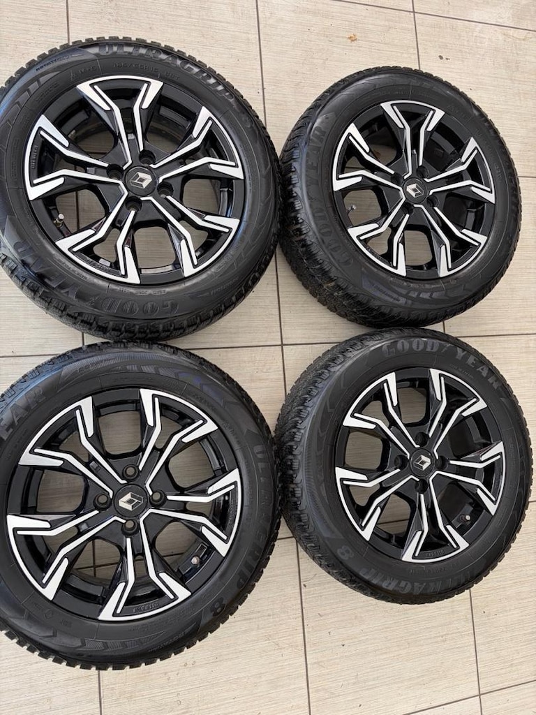 4*100 Yeni Model İCON JANT LASTİK TKM - 2