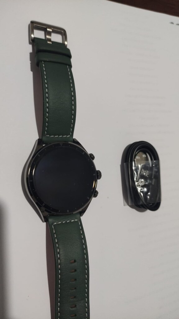 Tekno Watch Pro 2 Deri Kordon Yeşil - 8