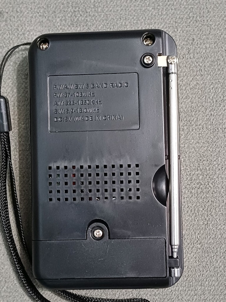 MEİER M-9320 MİNİ ŞARJLI EL RADYOSU - 10