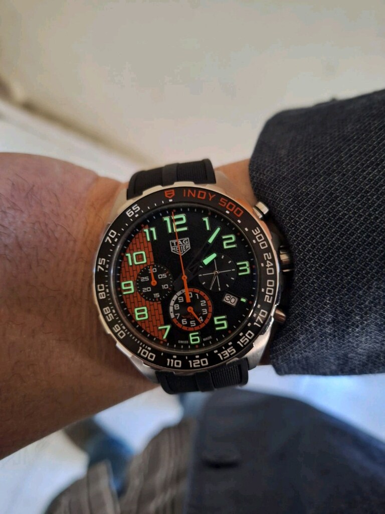 tagheuer erkek saat pilli - 10