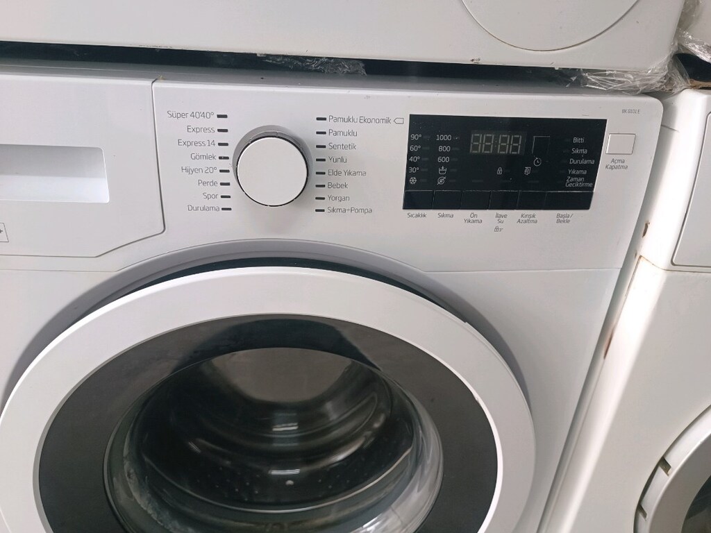 Beko 8 kg A+++ 1000 devir çamaşır Makinesi - 3