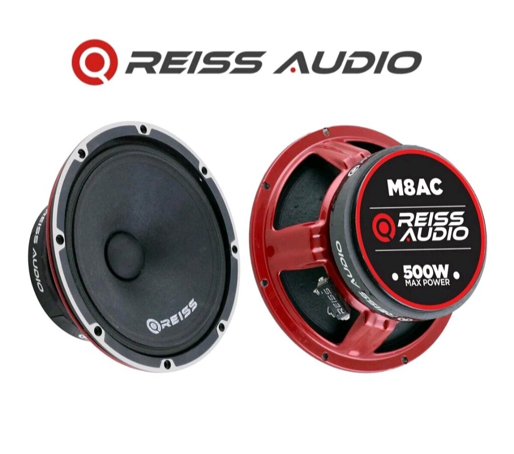 REİSS M8AC 250 RMS 20 CM METAL KAPAKLI SIFIR ÜRÜN KAPALI KUTU - 3