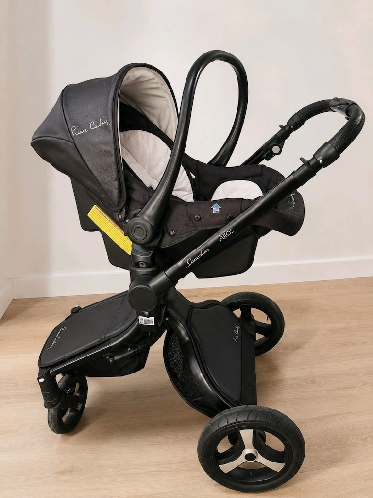 Pierre Cardin Alias Travel Sistem Bebek Arabası - 3