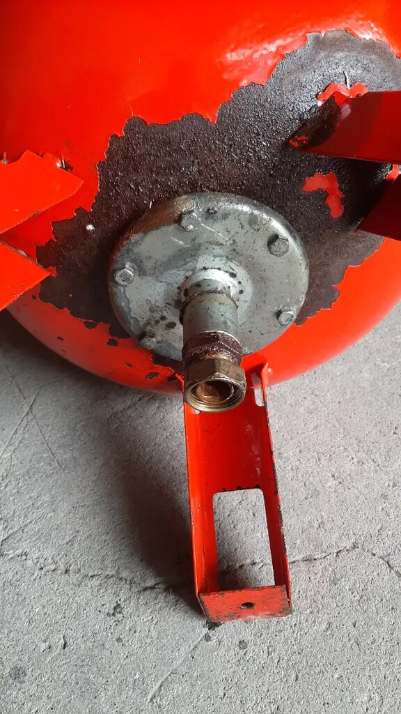 DAF 110LT Genleşme Hidrofor Tankı - 7