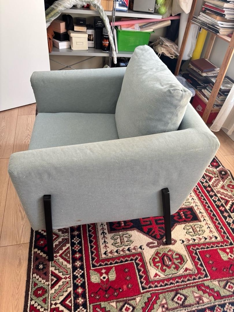 Ikea koarp sersi berjer, açık mavi - 3