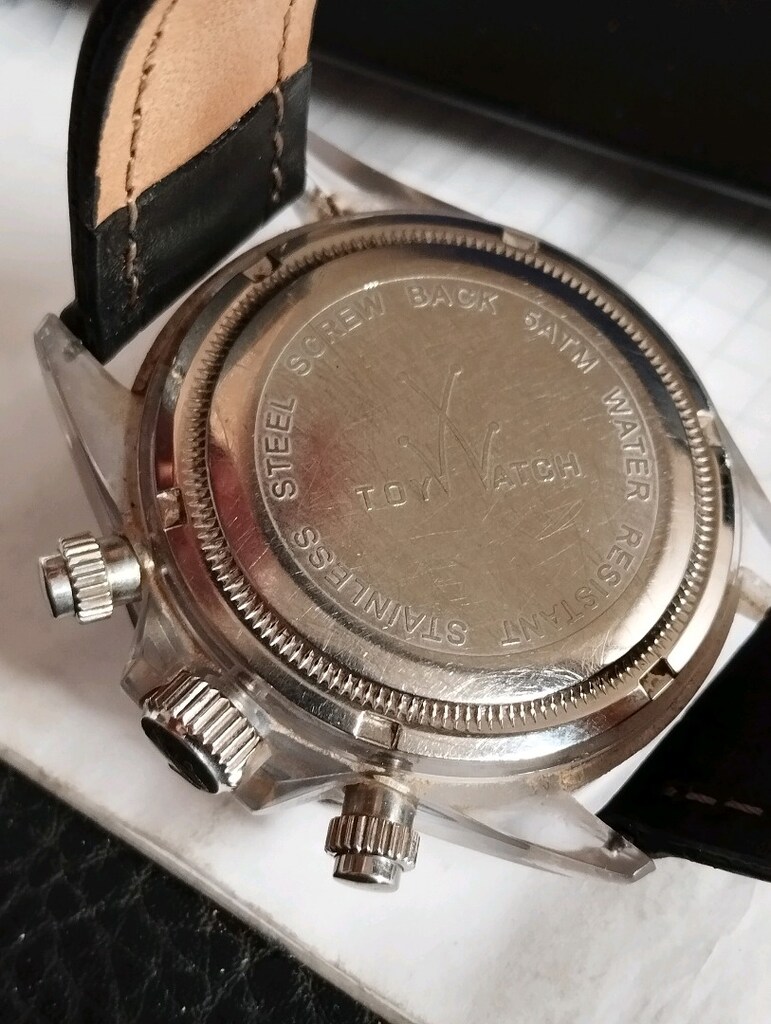 Toy Watch Kronograf Saat - 4