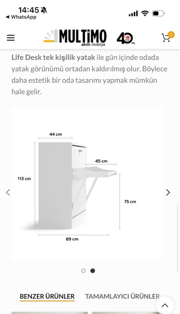 Multimo masalı açılır kapanır yatak - 8