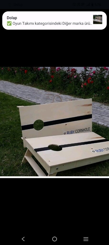 Cornhole seti full set - 2