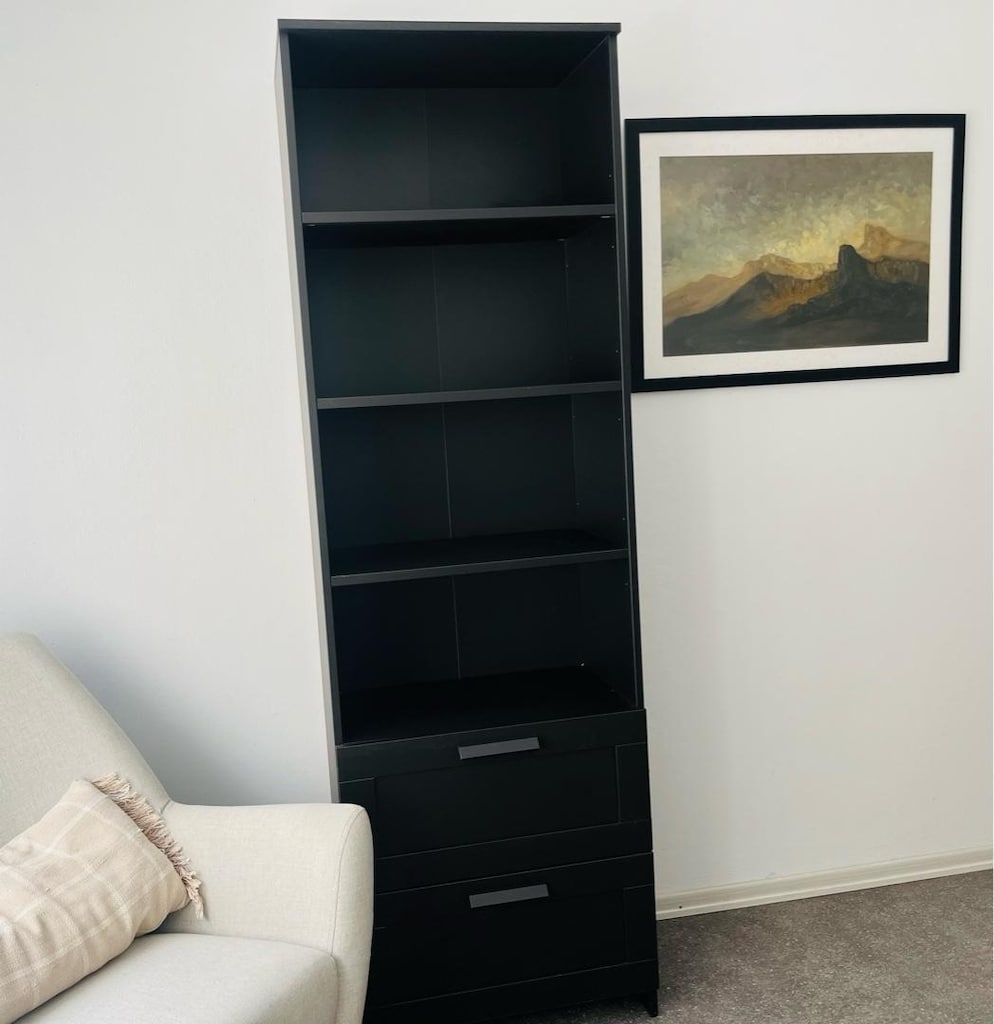 IKEA Kitaplık / Çok Amaçlı Raf Ünitesi – 2 Çekmeceli – Çok Temiz - 3