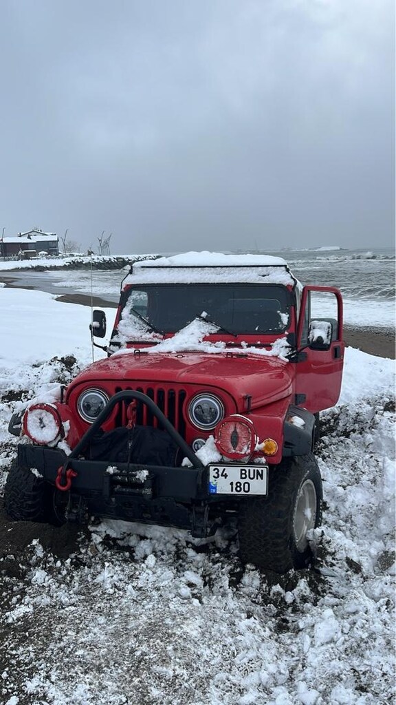 Jeep CJ8 Sorunsuz LPG li - 7