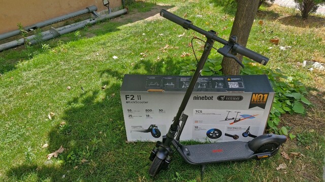 SEGWAY F2 || NİNEBOT SCOOTER