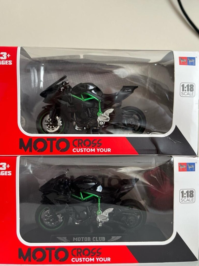 kawasaki h2r motor figürü - 4