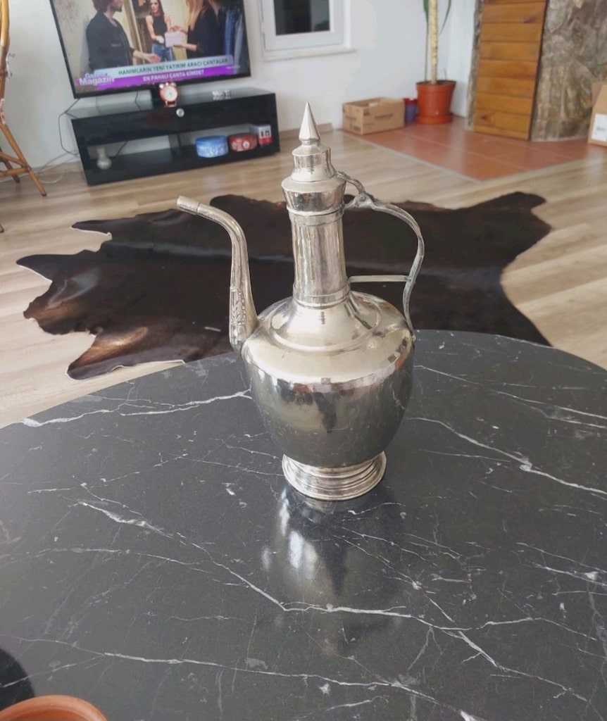 (6 Parça) Antika Bakır Dekorasyon
