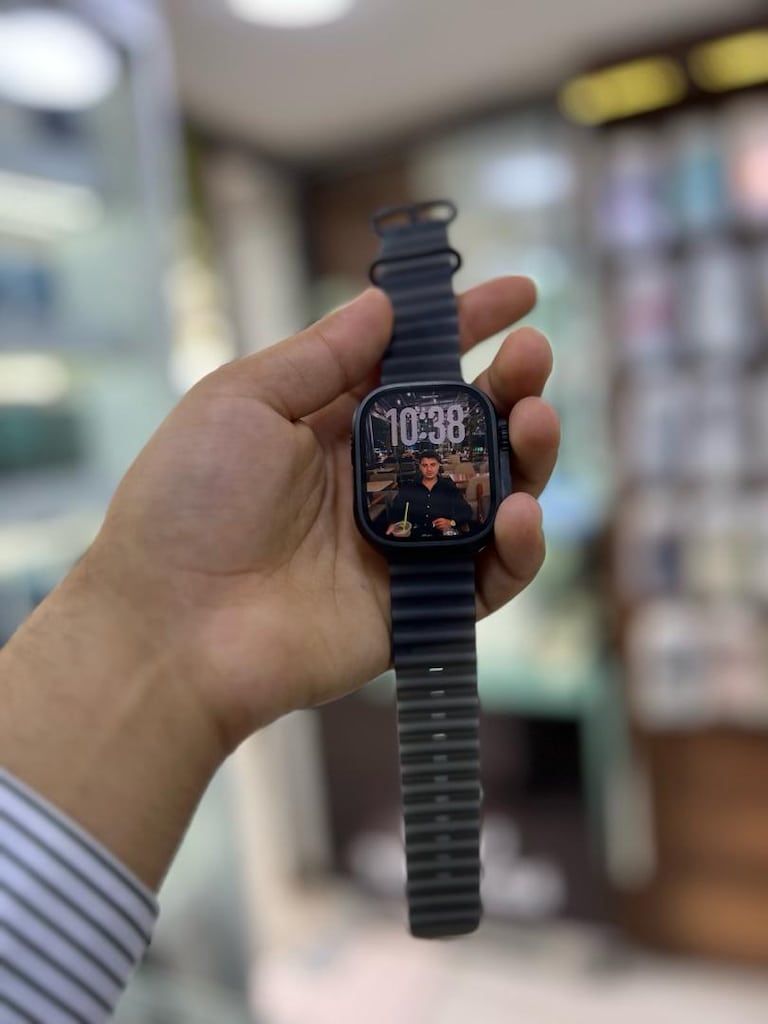 Watch ultra 4 49 MM 10 günlük GPS+CELLULAR YD - 3