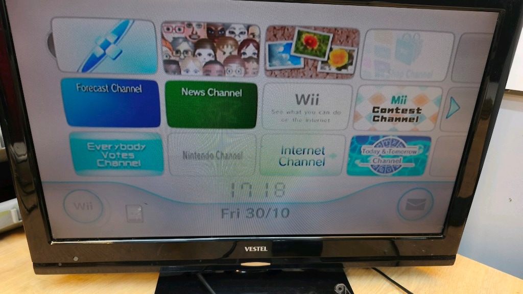 Nintendo Wii RVL-001 Konsol Sadece Cihaz - 9