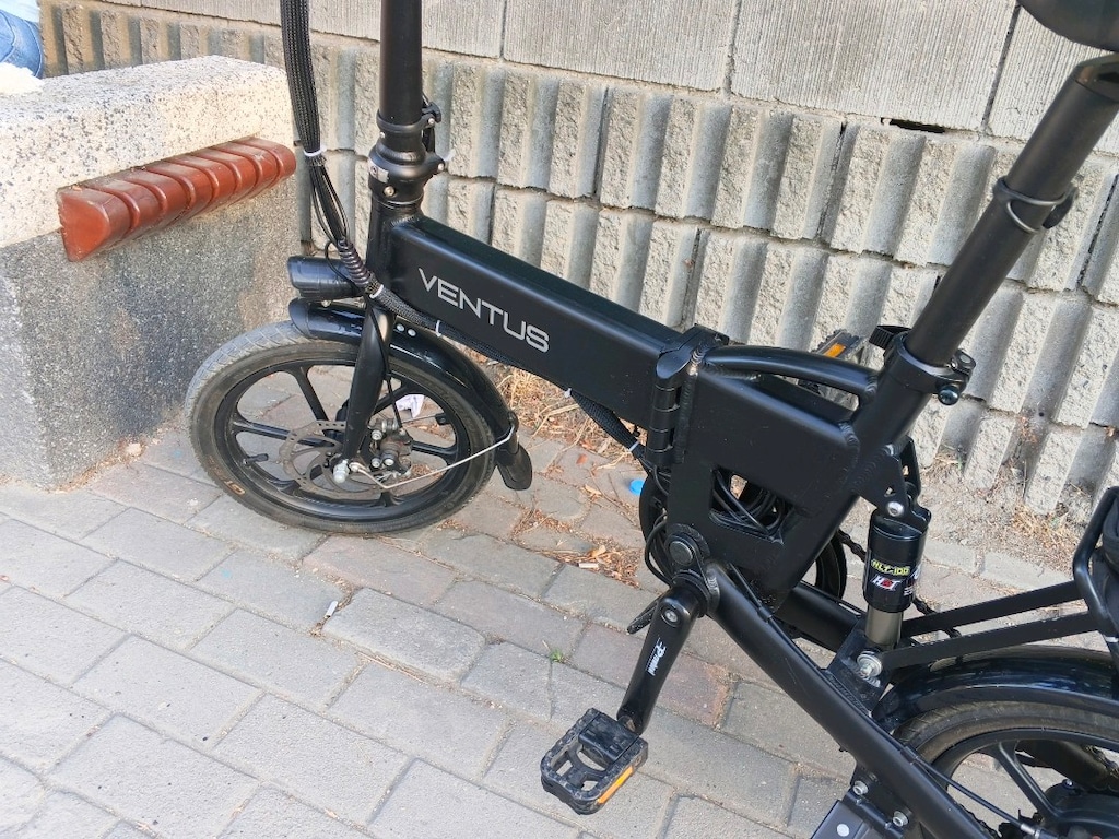 Tertemiz sıfır gibi hem pedal hem el gazlı elektrikli bisiklet - 5