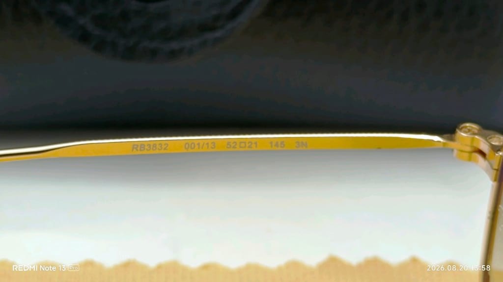 SIFIR KUTUSUNDA, RAYBAN G15 LENS,UV400 FİLTRELEME GÜNEŞ GÖZLÜĞÜ - 10
