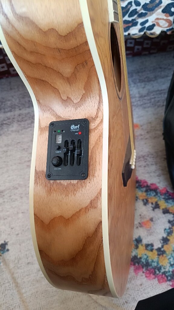 Cort SFX-AB OP Elektro Akustik Gitar – Temiz, Sahne Görmemiş - 2