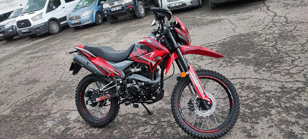 RKS xwr 250 cross - 2
