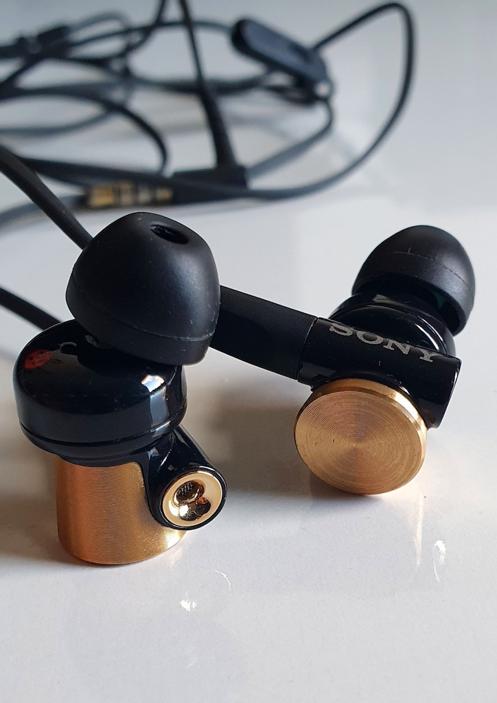 Sony Extra Bass Gold Kulaklık MDR-XB70 SUB-BASS ORGINAL - 5