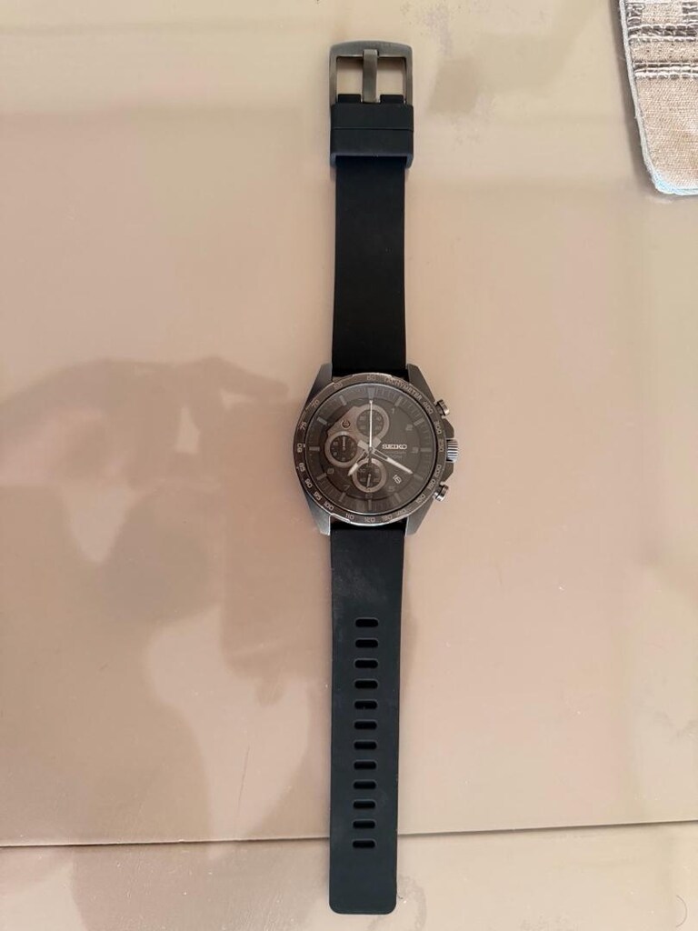 seiko cronograph erkek saat orijinal - 3
