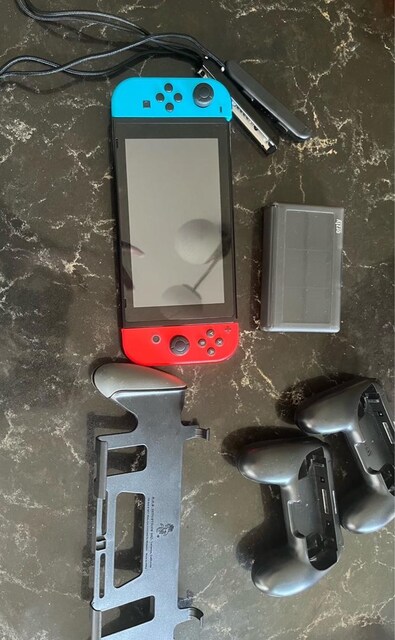 Nintendo switch