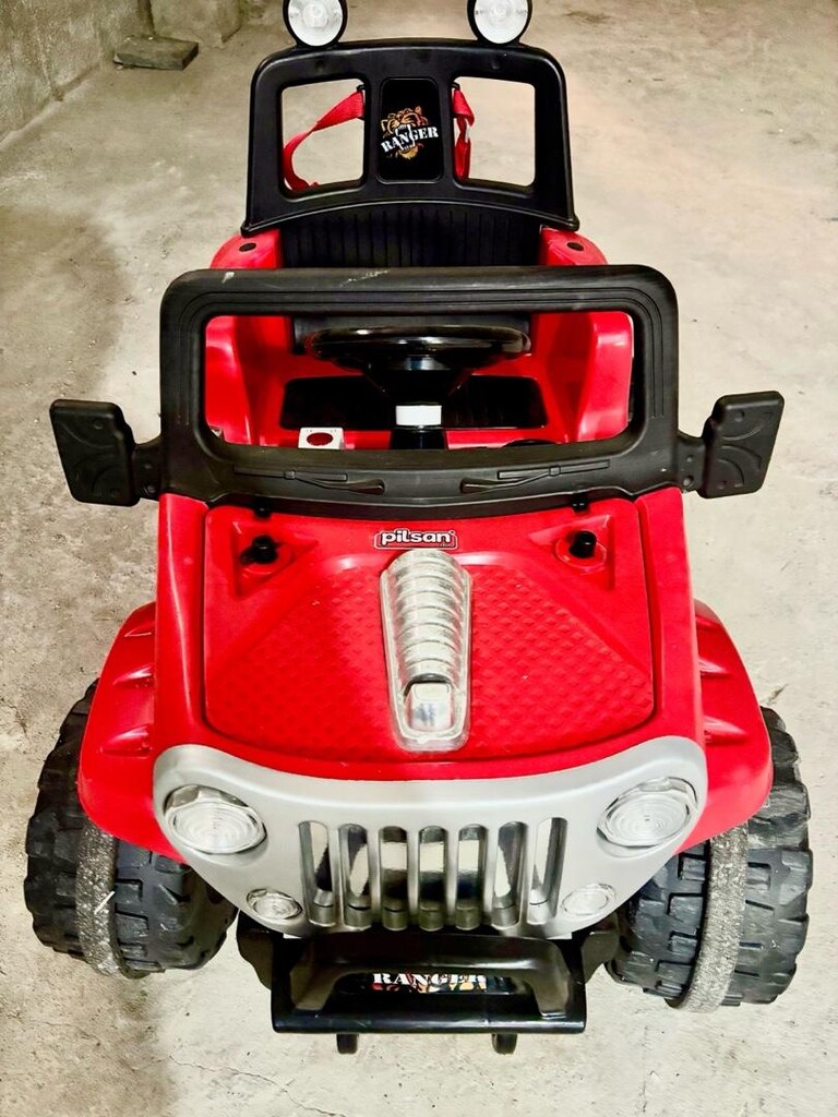 pilsan ranger 12v akülü araba - 6